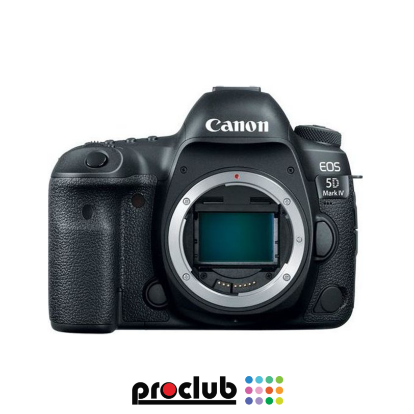 Canon EOS 5D Mark IV z C-LOG