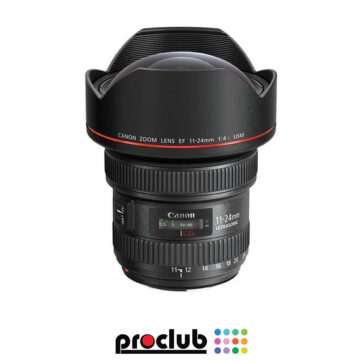 Wypożyczalnia Canon EF 11-24/4 L USM