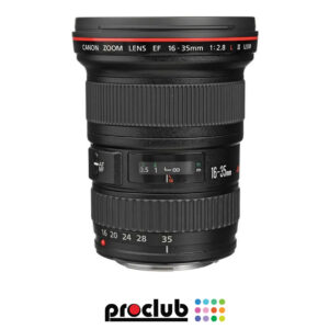 Wypożyczalnia Canon EF 16-35/2.8 L II USM