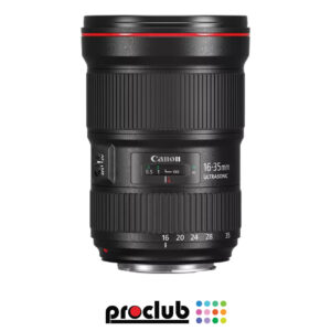 Wypożyczalnia Canon EF 16-35/2.8 L III USM