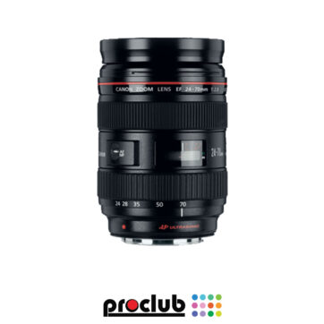 Wypożyczalnia Canon EF 24-70/2.8 L USM