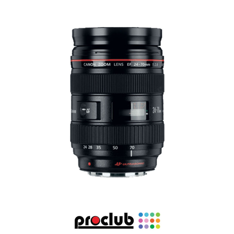Wypożyczalnia Canon EF 24-70/2.8 L USM