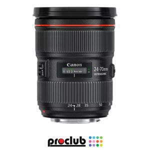 Wypożyczalnia Canon EF 24-70/2.8 L II USM