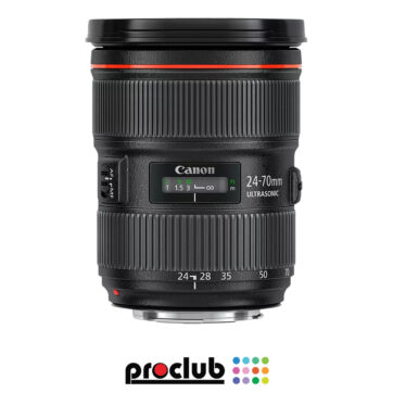 Wypożyczalnia Canon EF 24-70/2.8 L II USM