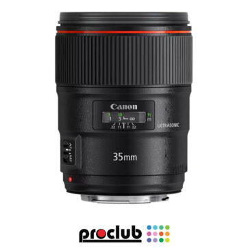 Wypożyczalnia Canon EF 35/1,4 L II USM
