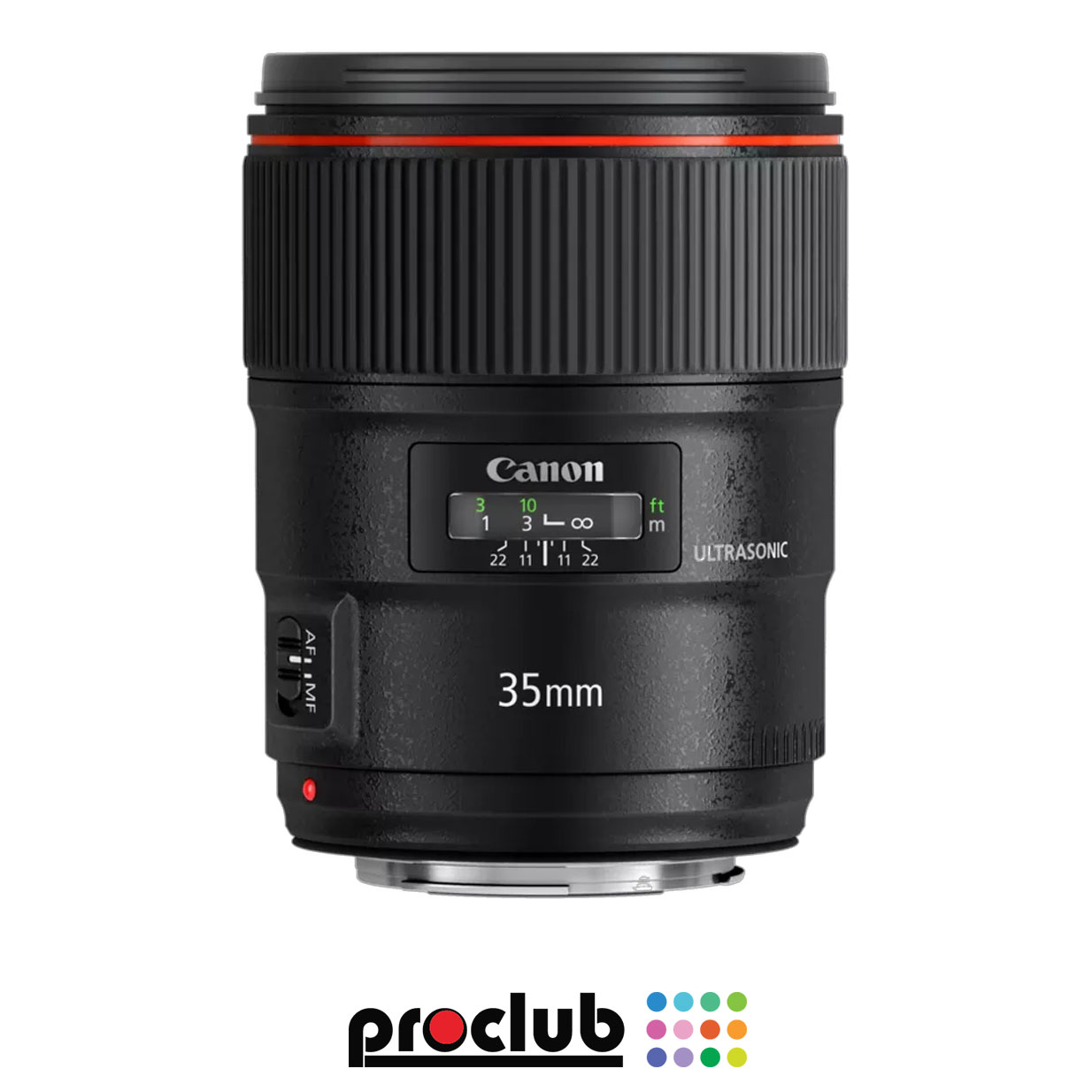 Wypożyczalnia Canon EF 35/1,4 L II USM