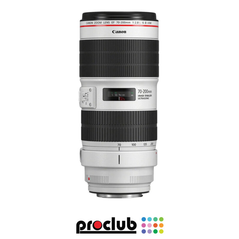 Wypożyczalnia Canon EF 70-200/2.8 L IS III USM