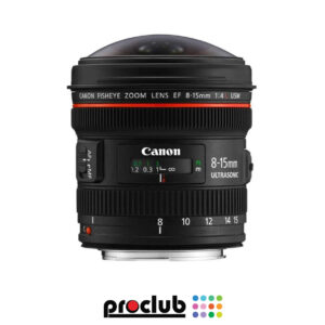 Wypożyczalnia Canon EF 8-15/4 L Fisheye USM