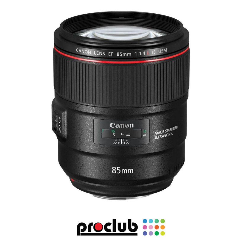 Wypożyczalnia Canon EF 85/1.4 L IS USM