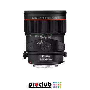 Wypożyczalnia Canon TS-E 24/3.5 L II