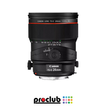 Wypożyczalnia Canon TS-E 24/3.5 L II