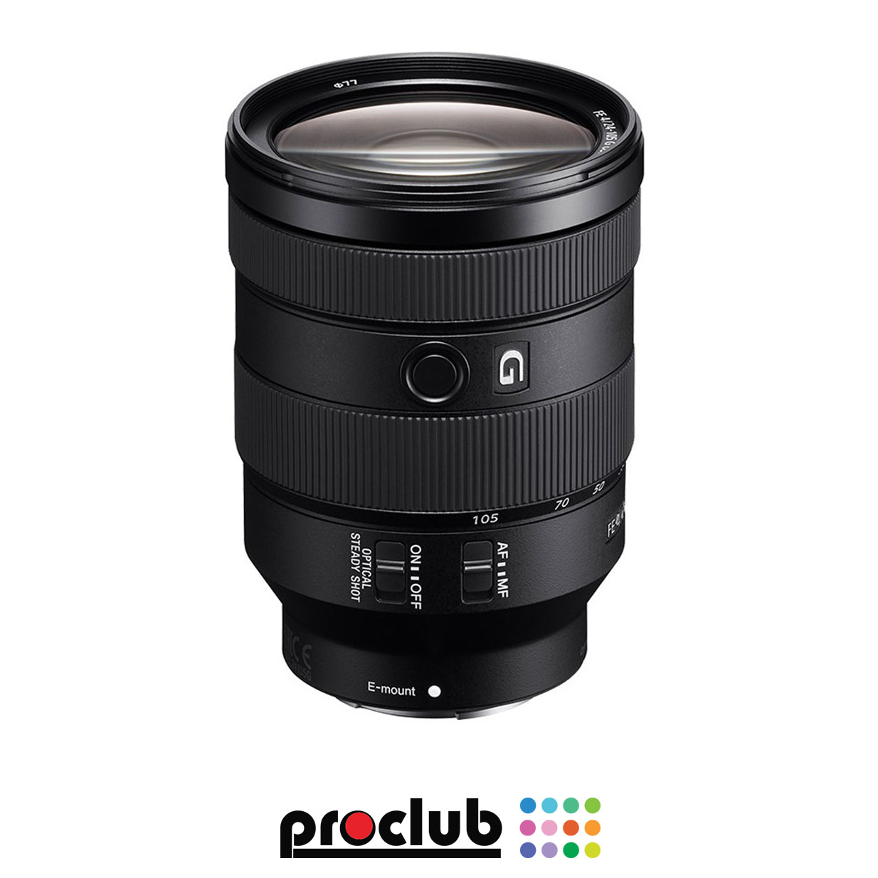 Wypożyczalnia Sony FE 24-105 F/4 G OSS
