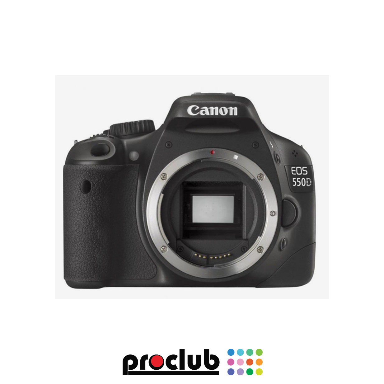 Wypożyczalnia Canon EOS 550D BODY