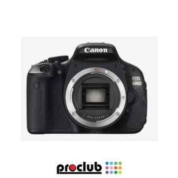 wypożyczalnia Canon EOS 600D BODY