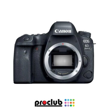 Wypożyczalnia Canon EOS 6D mark II