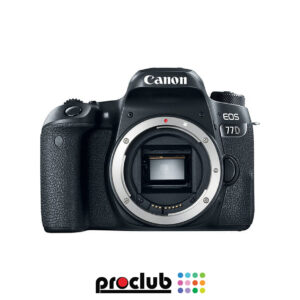 Wypożyczalnia Canon EOS 77D BODY