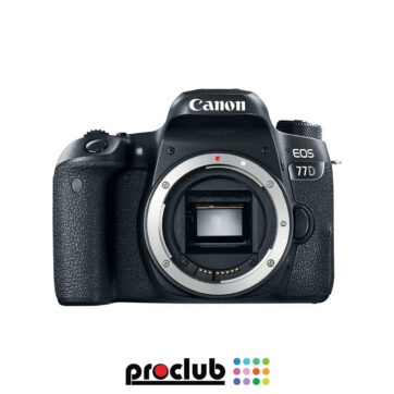 Wypożyczalnia Canon EOS 77D BODY