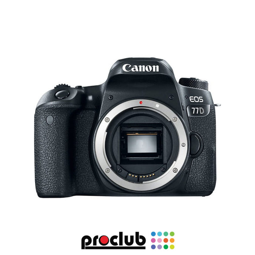 Wypożyczalnia Canon EOS 77D BODY