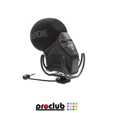 Wypożyczalnia Mikrofon Rode STEREO VIDEOMIC PRO