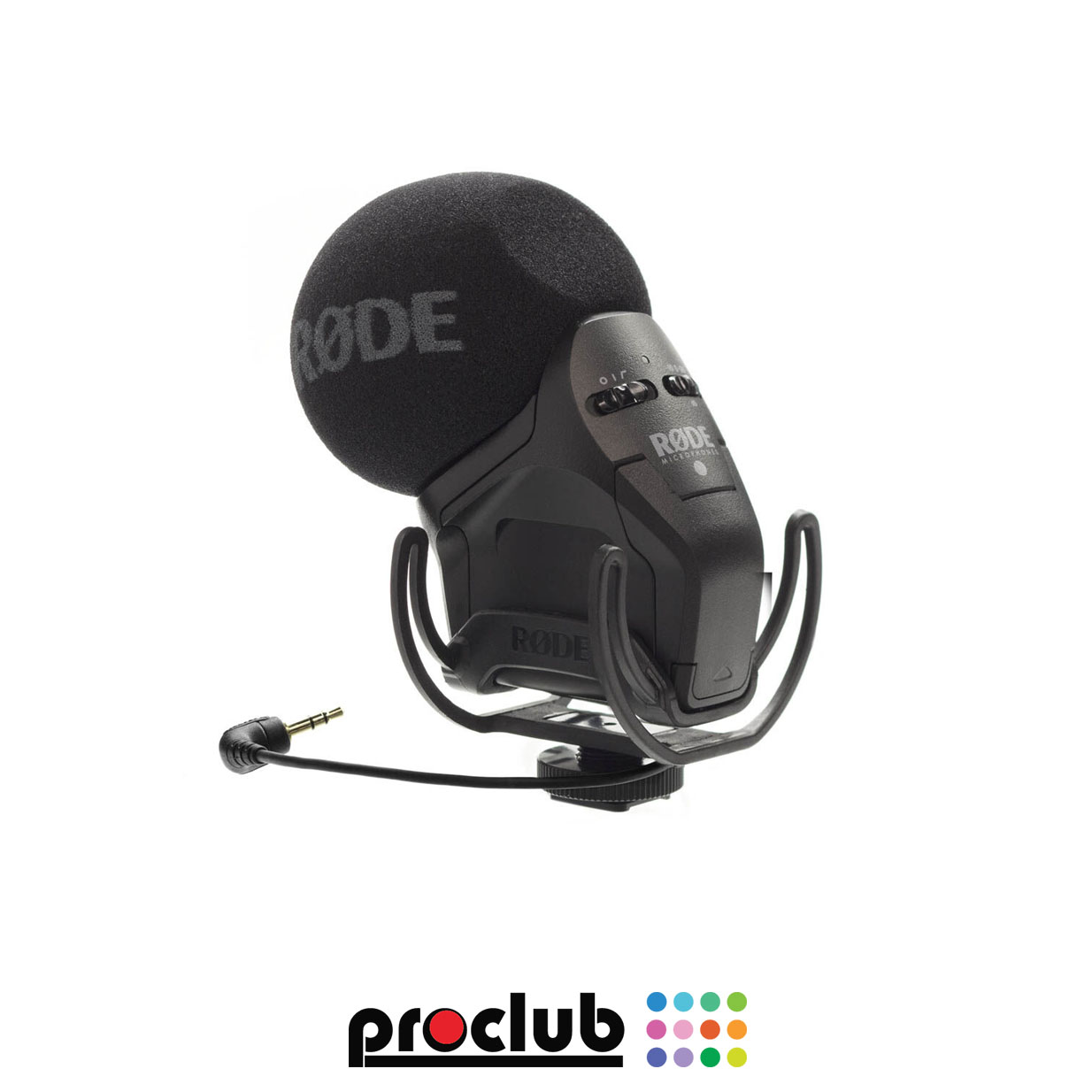 Wypożyczalnia Mikrofon Rode STEREO VIDEOMIC PRO
